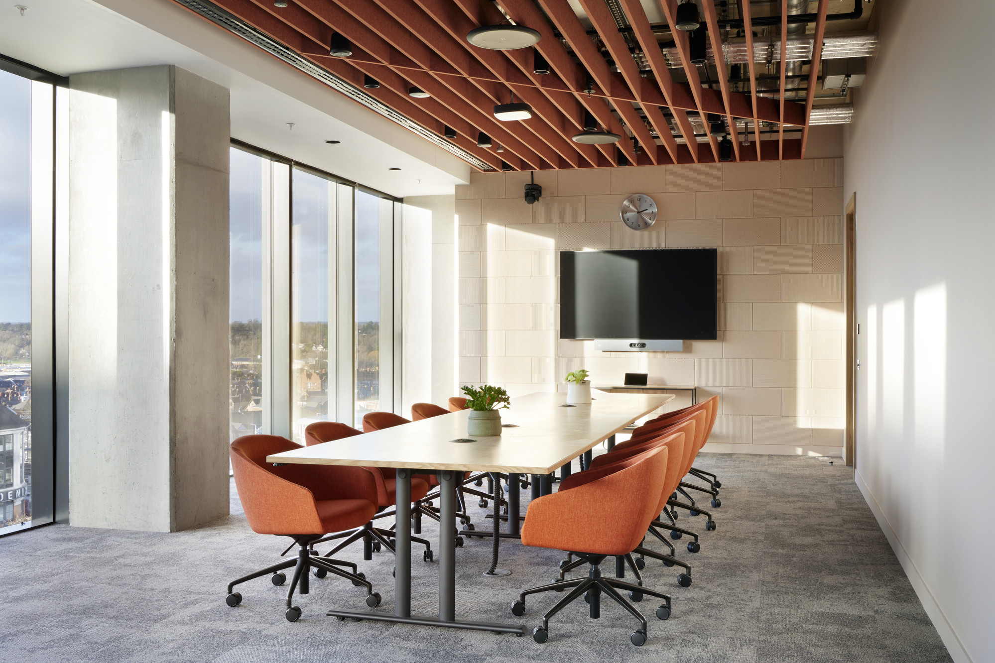 Reading Fit-Out for PwC Completes - Parkeray