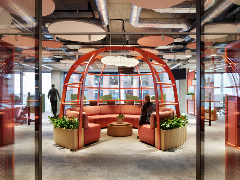 Reading Fit-Out for PwC Completes