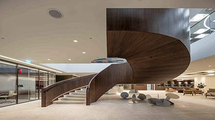 Flythrough: Global (re)Insurance Organisation HQ