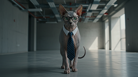 Parkeray Cool Cats: Meet Hugo (Cat A)