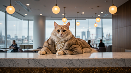 Parkeray Cool Cats: Meet Hyacinth (Cat B)