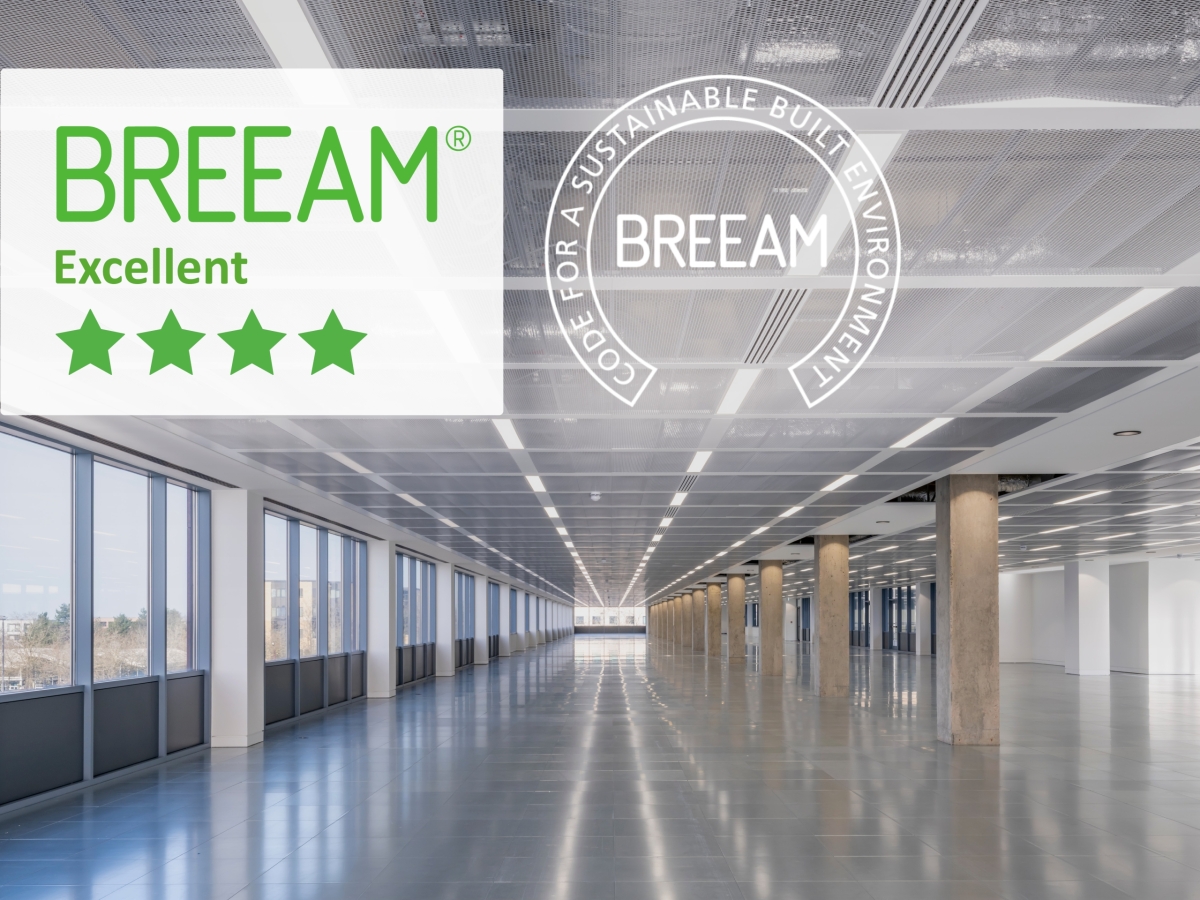 BREEAM Excellent certification for Witan Gate House